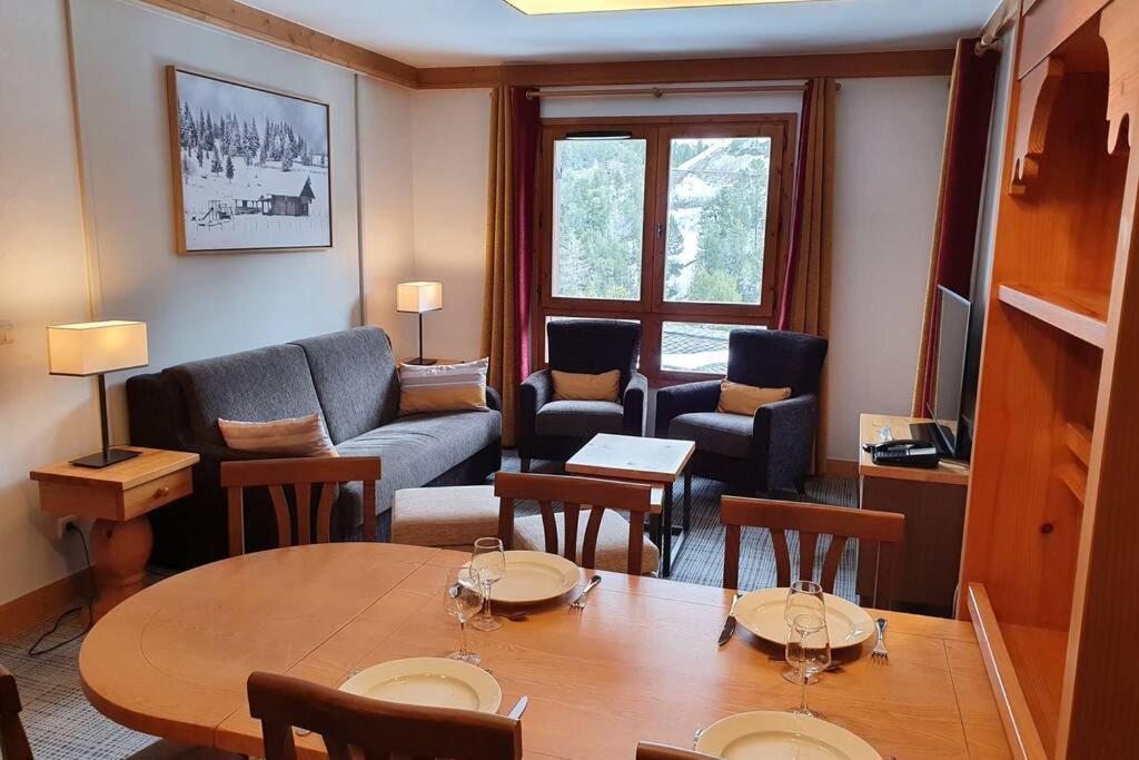 Arc 1950 Residence 5* Sources De Marie 4/6 Pers Les Arcs  Eksteriør bilde